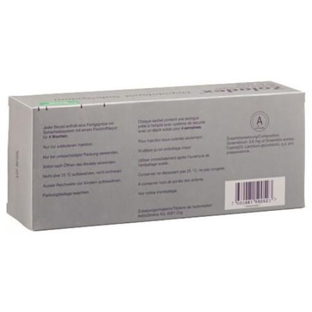 Zoladex SafeSystem 3.6 mg Fertspr 3 pcs - PrimeCare Global