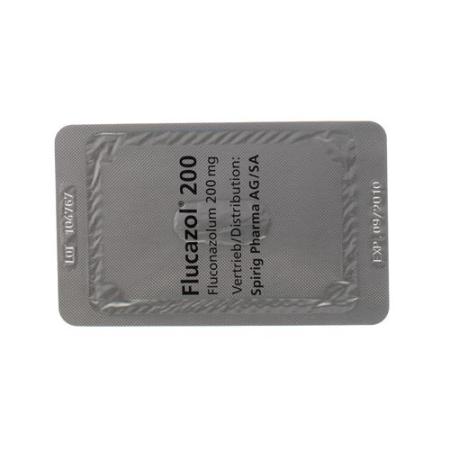 Flucazol Capsules 200 mg 2 pcs - PrimeCare Global
