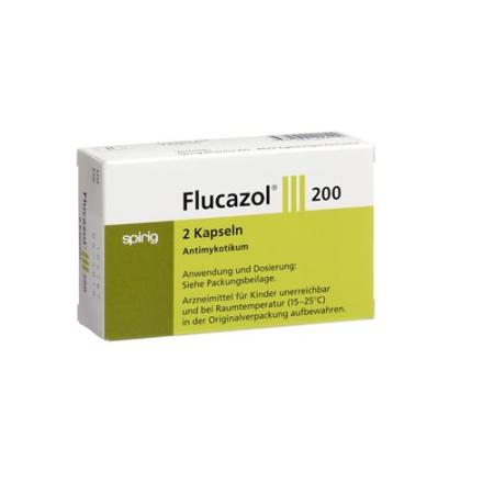Flucazol Capsules 200 mg 2 pcs - PrimeCare Global