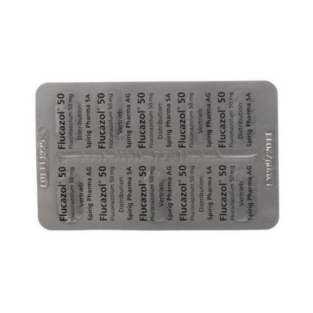 Flucazol Capsules 50 mg 7 pcs - PrimeCare Global