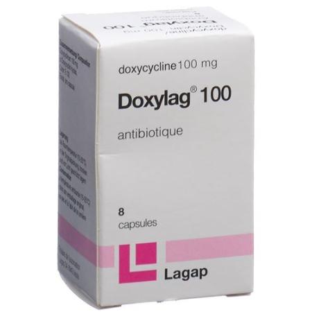 Doxylag Capsules 100 mg 8 pcs - PrimeCare Global