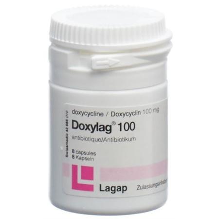 Doxylag Capsules 100 mg 8 pcs - PrimeCare Global