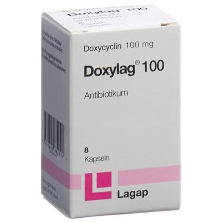 Doxylag Capsules 100 mg 8 pcs - PrimeCare Global