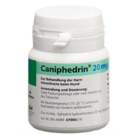 Caniphedrine Tabl 20 mg ad us vet. 100 pcs - PrimeCare Global