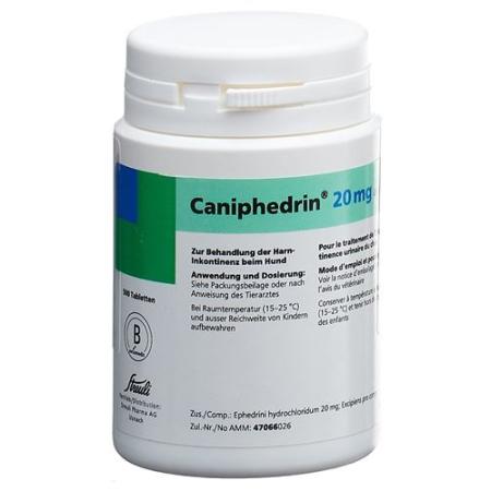 Caniphedrine Tabl 20 mg ad us vet. 500 pcs - PrimeCare Global