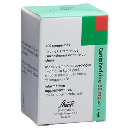 Caniphedrine Tabl 50 mg ad us vet. 100 pcs - PrimeCare Global