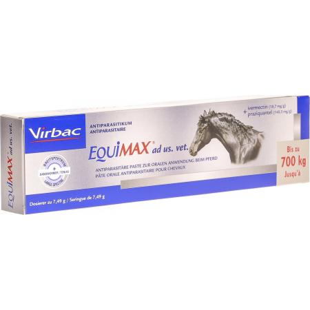 Equimax Paste ad us vet. 7.49g - PrimeCare Global