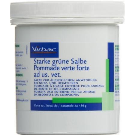 Strong green ointment ad us vet. 450g - PrimeCare Global
