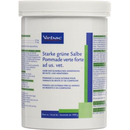 Strong green ointment ad us vet. 1 kg - PrimeCare Global