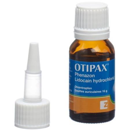 Otipax Gtt Auric Bottle 16 g - PrimeCare Global