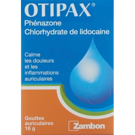 Otipax Gtt Auric Bottle 16 g - PrimeCare Global