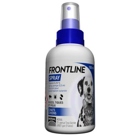 Frontline L&ouml;s ad us vet. Spray 100 ml - PrimeCare Global