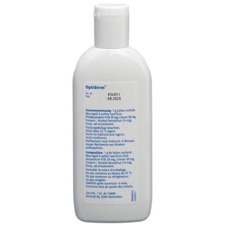 Optiderm Lot Fl 500 g - PrimeCare Global