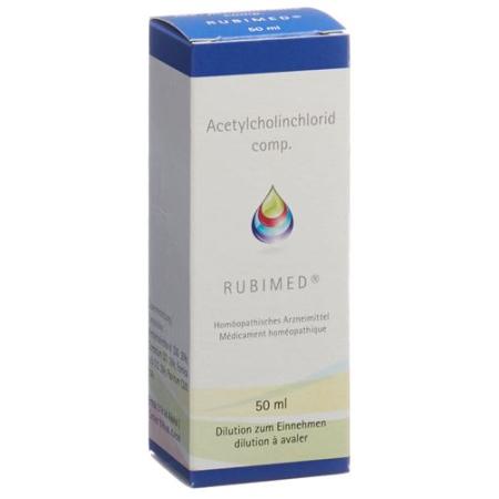 Rubimed acetylcholine chloride comp. drops bottle 50 ml - PrimeCare Global