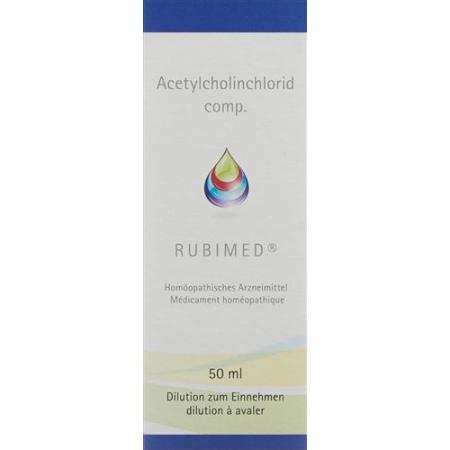 Rubimed acetylcholine chloride comp. drops bottle 50 ml - PrimeCare Global