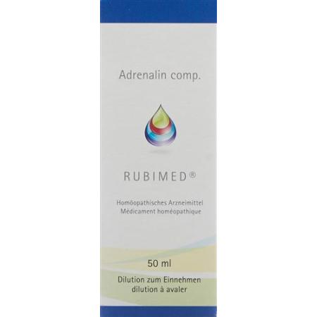 Rubimed Adrenalin comp. drops bottle 50 ml - PrimeCare Global