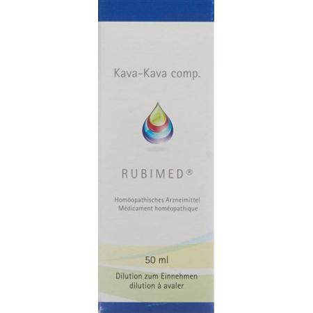 Rubimed Kava Kava comp. drops bottle 50 ml - PrimeCare Global