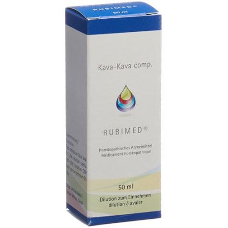 Rubimed Kava Kava comp. drops bottle 50 ml - PrimeCare Global