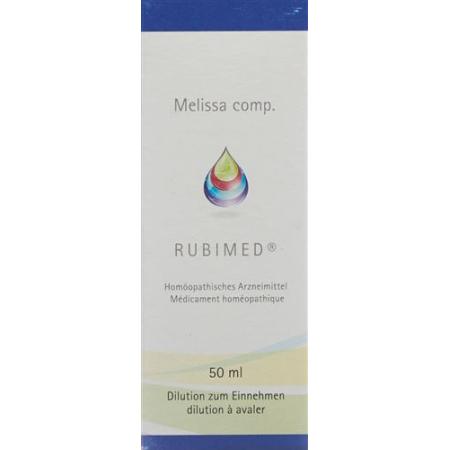 Rubimed Melissa comp. drops bottle 50 ml - PrimeCare Global