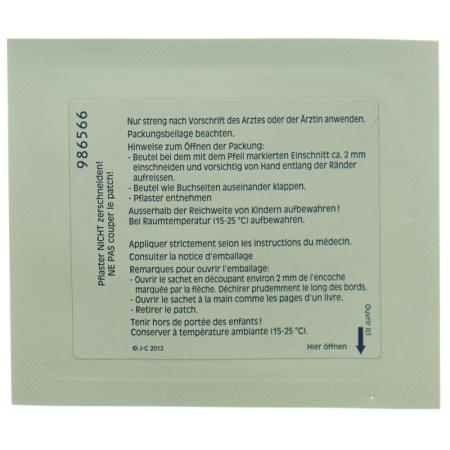 Durogesic Matrix TTS 25 mcg/h 5 pcs - PrimeCare Global