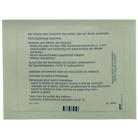 Durogesic Matrix TTS 50 mcg/h 5 pcs - PrimeCare Global