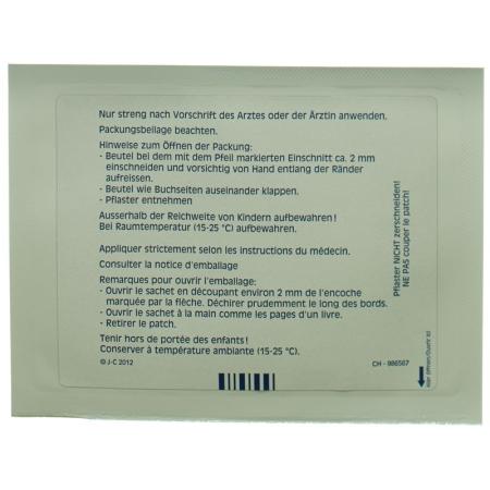 Durogesic Matrix TTS 75 mcg/h 5 pcs - PrimeCare Global