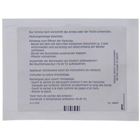Durogesic Matrix TTS 100 mcg/h 5 pcs - PrimeCare Global