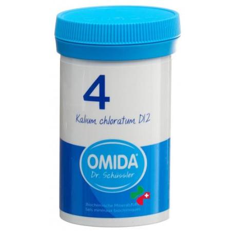 Omida Schuessler Nr4 potassium chloratum Tabl D 12 Ds 100 g - PrimeCare Global