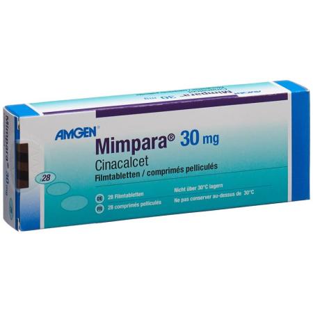 Mimpara Filmtablet 30 mg 28 pcs - PrimeCare Global
