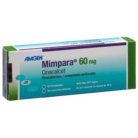 Mimpara Filmtablet 60 mg 28 pcs - PrimeCare Global
