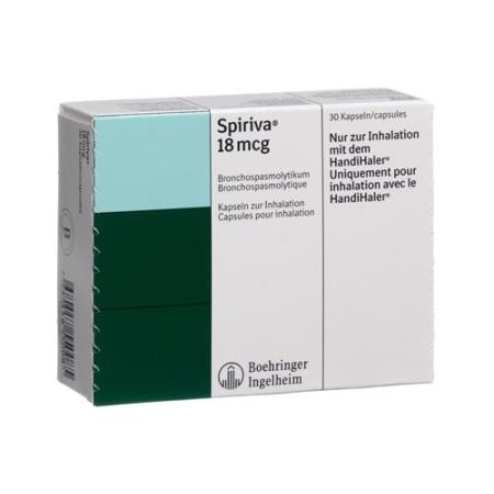 Spiriva Inh Kaps 18 mcg 30 pcs - PrimeCare Global