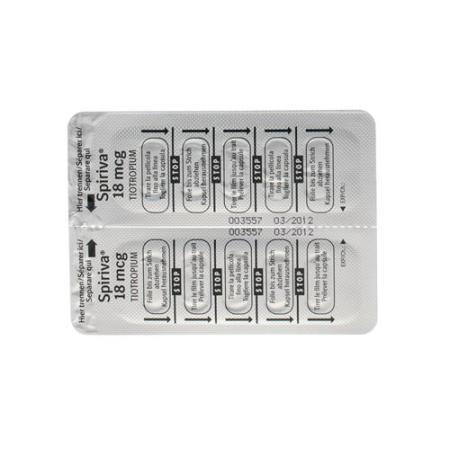 Spiriva Inh Kaps 18 mcg 30 pcs - PrimeCare Global