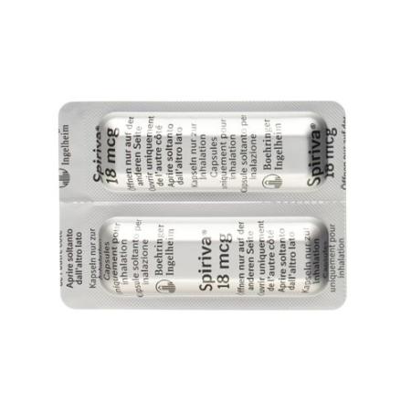 Spiriva Inh Kaps 18 mcg 30 pcs - PrimeCare Global