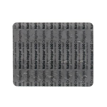 Natu Hepa Drag 600 mg 100 pcs - PrimeCare Global