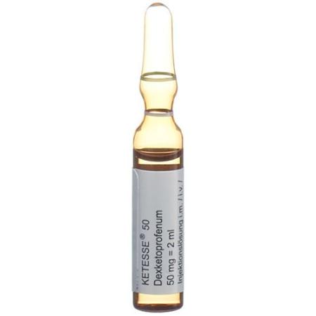 Ketesse Inj Loes 50mg/2ml 5amp 2ml - PrimeCare Global