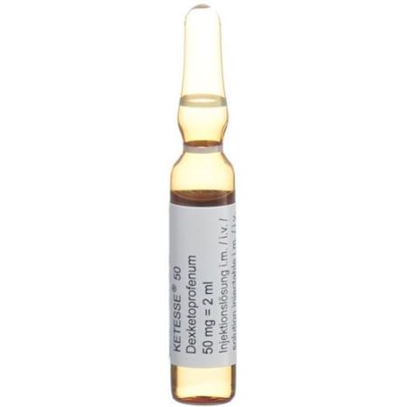 Ketesse Inj Loes 50mg/2ml 20amp 2ml - PrimeCare Global
