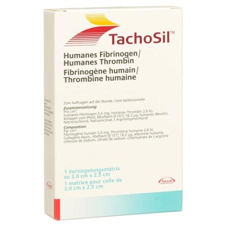 TachoSil sealing matrix 3x2.5cm - PrimeCare Global