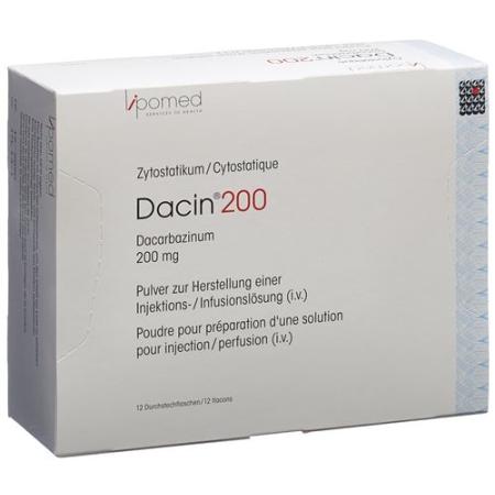 Dacin dry sub 200 mg through 12 pcs - PrimeCare Global