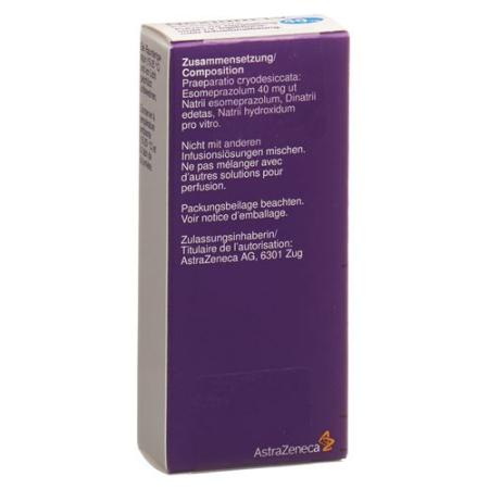 NEXIUM dry sub 40 mg i.v. - PrimeCare Global
