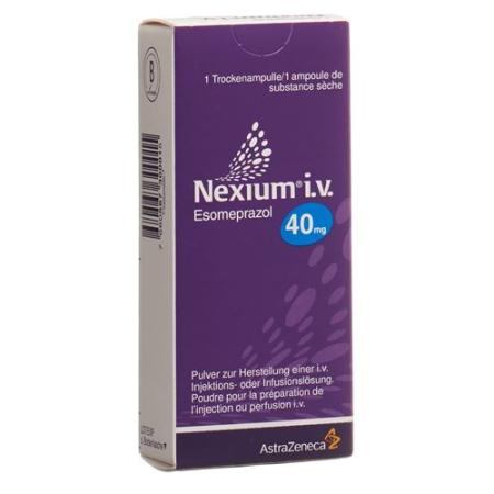 NEXIUM dry sub 40 mg i.v. - PrimeCare Global