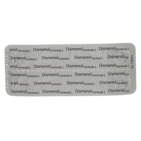 DISMENOL FORMEL L film-coated tablets 200 MG 20 PCS - PrimeCare Global