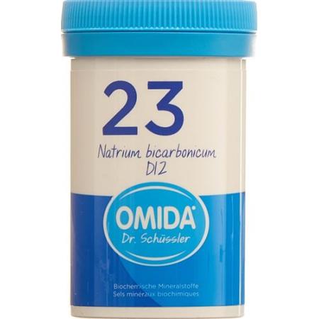 Omida Schuessler Nr23 sodium bicarbonicum Tabl D 12 Ds 100 g - PrimeCare Global