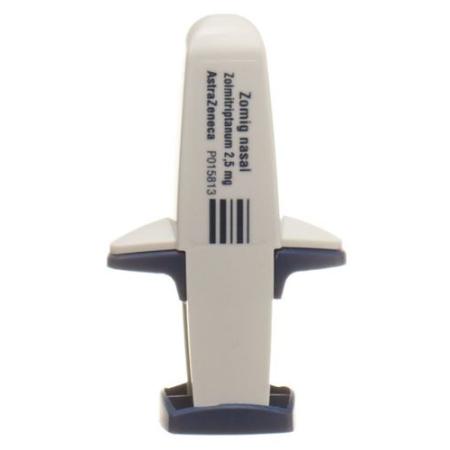 Zomig nasal nasal spray 2.5 mg monodos 2 pcs - PrimeCare Global