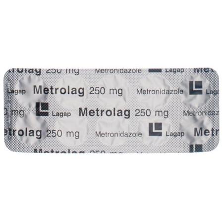Metrolag Tabl 250 mg 20 pcs - PrimeCare Global