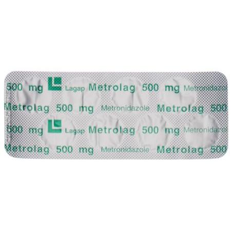 Metrolag Tabl 500 mg 8 pcs - PrimeCare Global