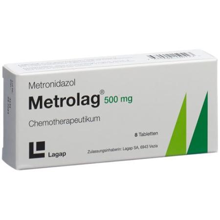 Metrolag Tabl 500 mg 24 pcs - PrimeCare Global