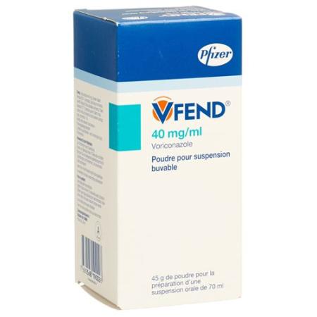 Vfend Plv 40mg/ml for Suspension Fl 70ml - PrimeCare Global