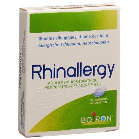 Rhinallergy Tabl 60 pcs - PrimeCare Global