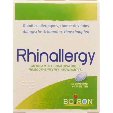 Rhinallergy Tabl 60 pcs - PrimeCare Global
