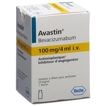 Avastin Inf Conc 100mg/4ml Vial 4ml - PrimeCare Global